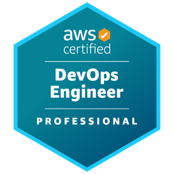 AWS Certified DevOps Engineer – Professional badge